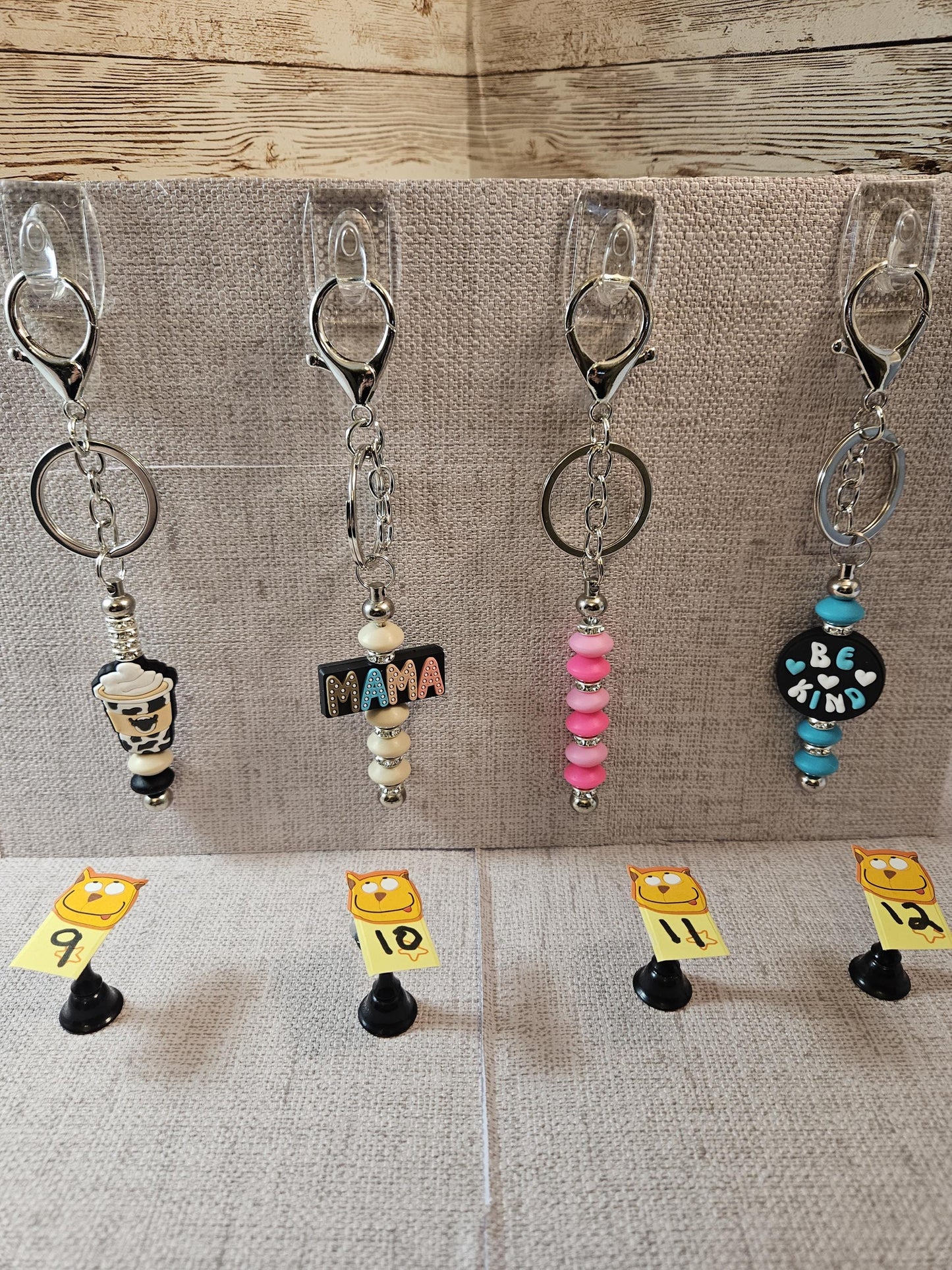 Bright and Fun Keychains
