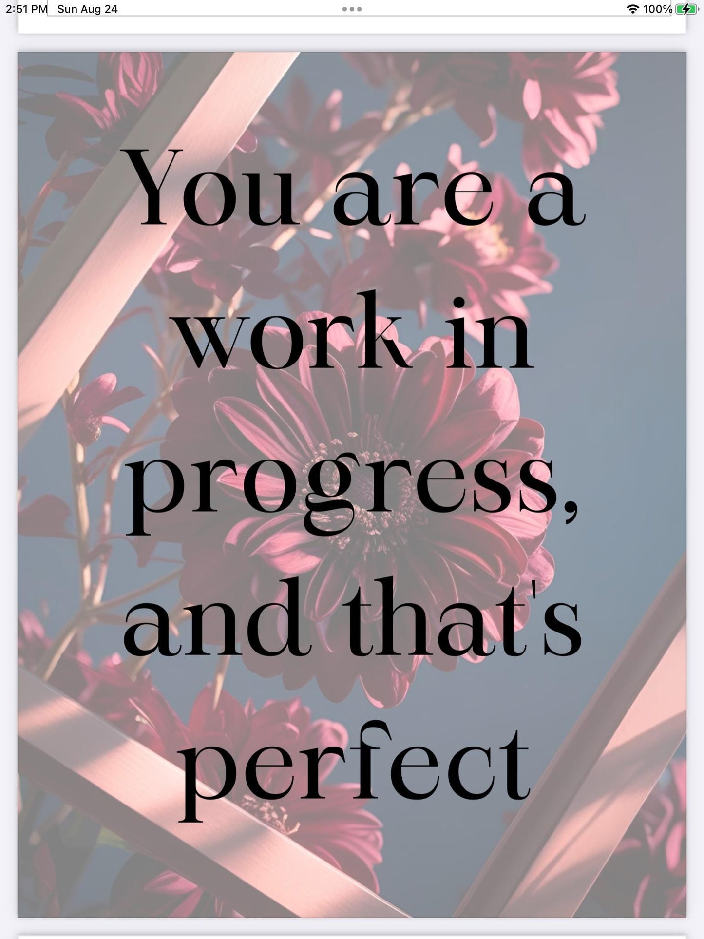 Affirmation Journal: Self-Belief & Reflection (Digital Journal