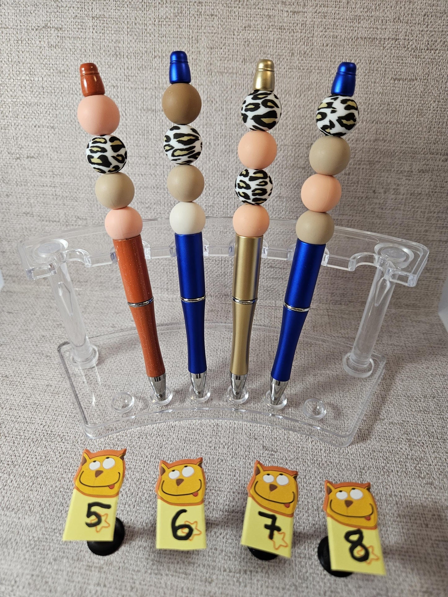 Mom Life Beaded Pens