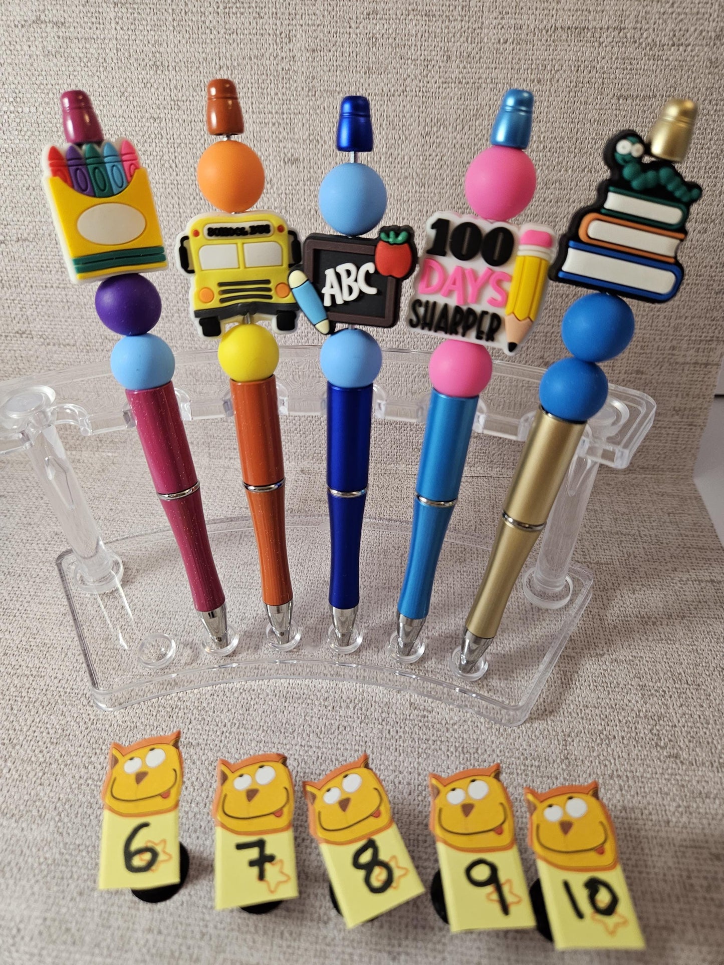 Teacher's Treasure Beaded Pens