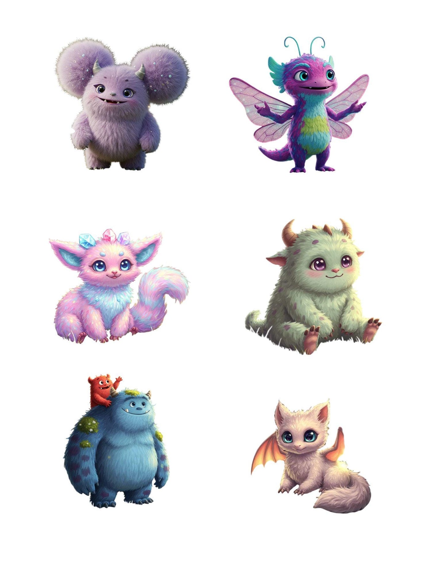 Complete Digital Sticker Collection ā 18 Stickers ā PNG