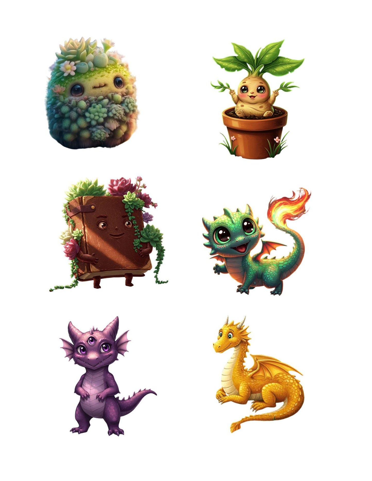 Complete Digital Sticker Collection ā 18 Stickers ā PNG