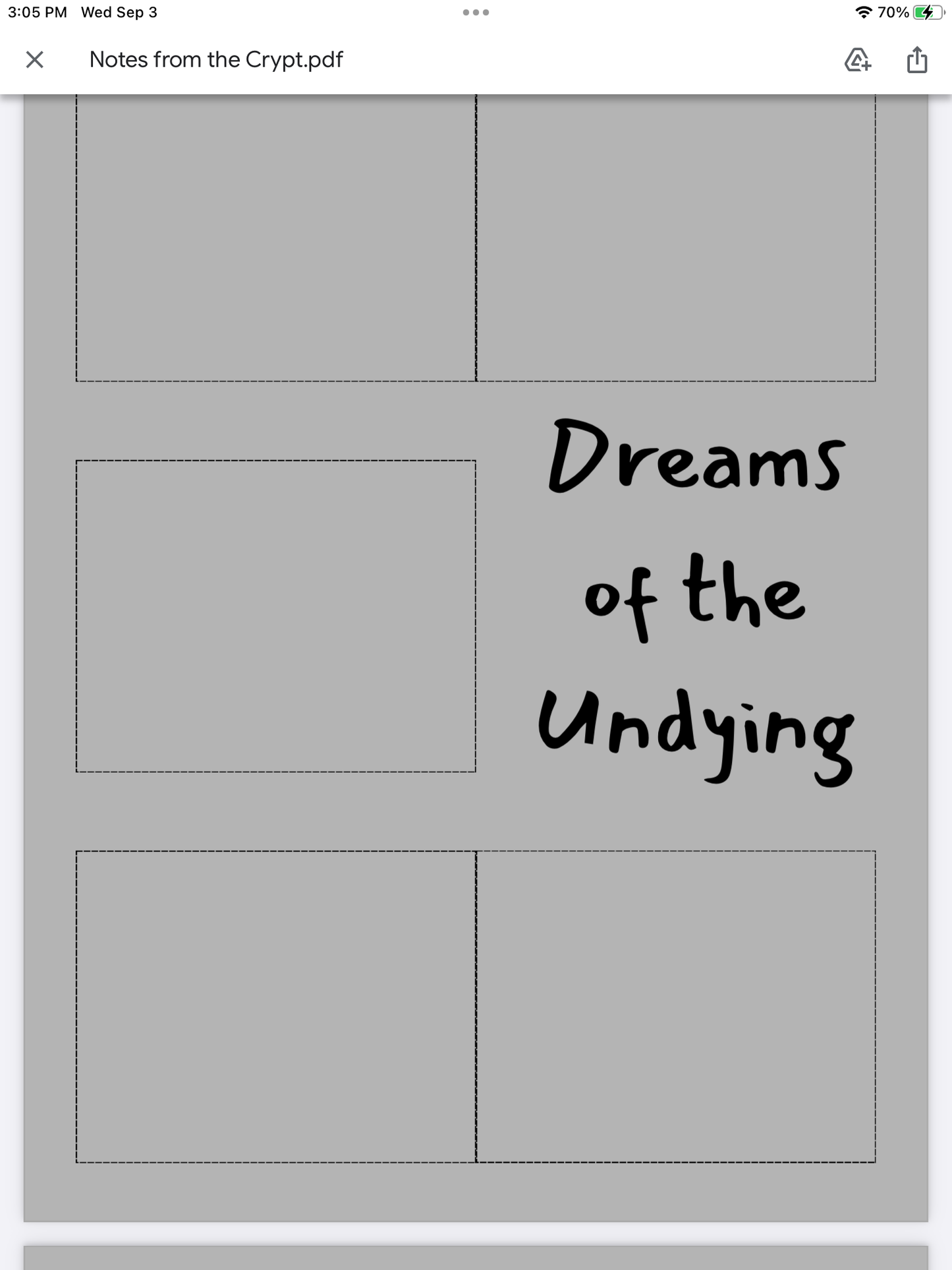 Notes From The Crypt – Creepy Digital Notepad