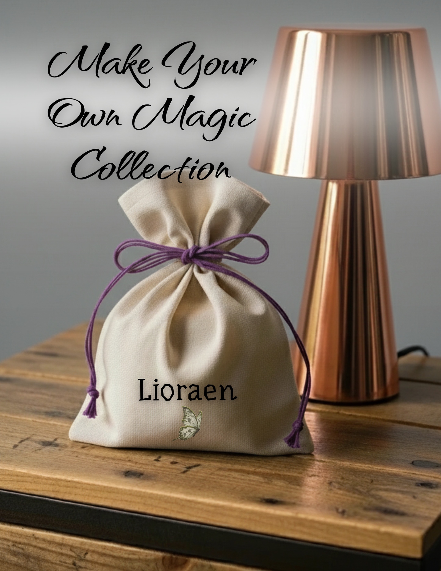 Mystery Bead Craft Bag — “Make Your Own Magic” Kit