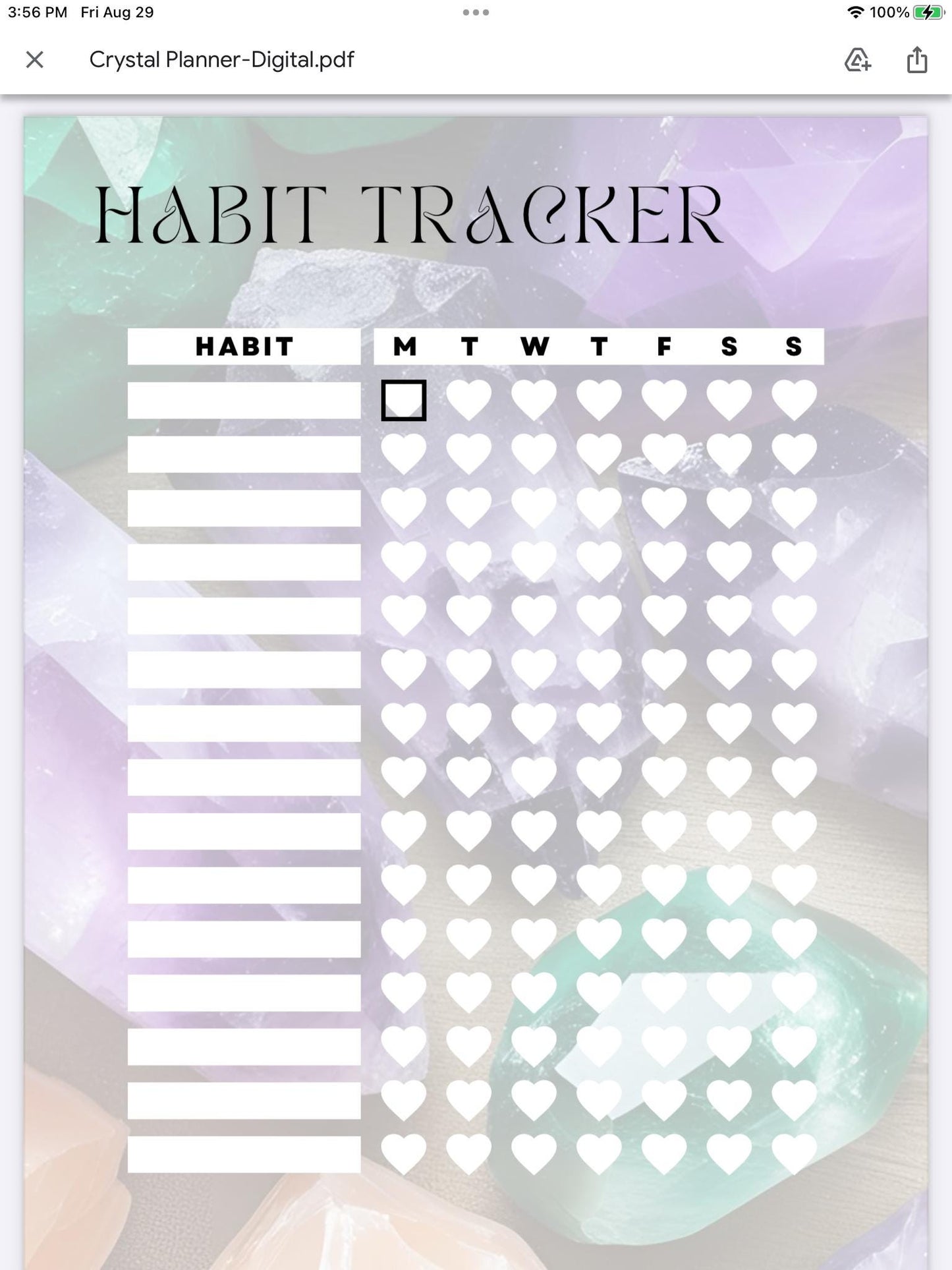 Organize Your Life Weekly Planner