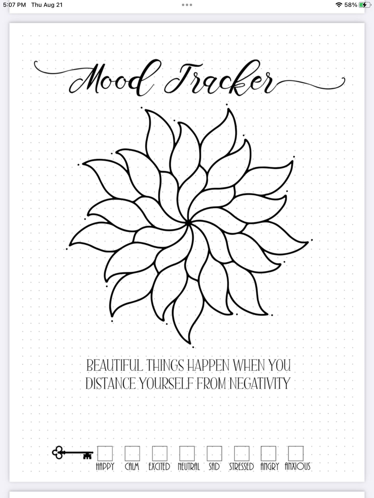 Organize Your Life Weekly Planner