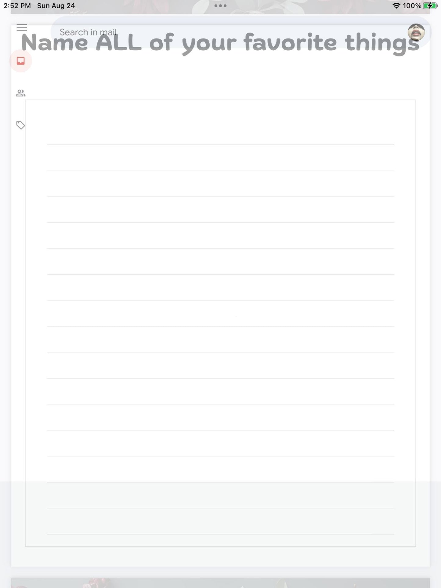 Affirmation Journal: Self-Belief & Reflection (Digital Journal