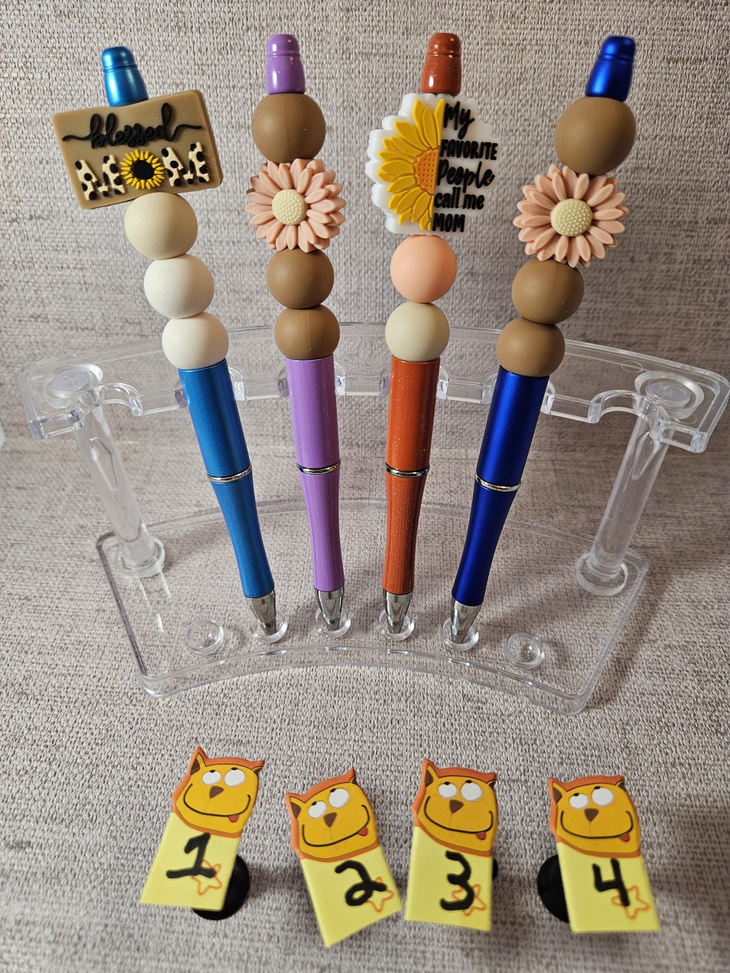 Mom Life Beaded Pens