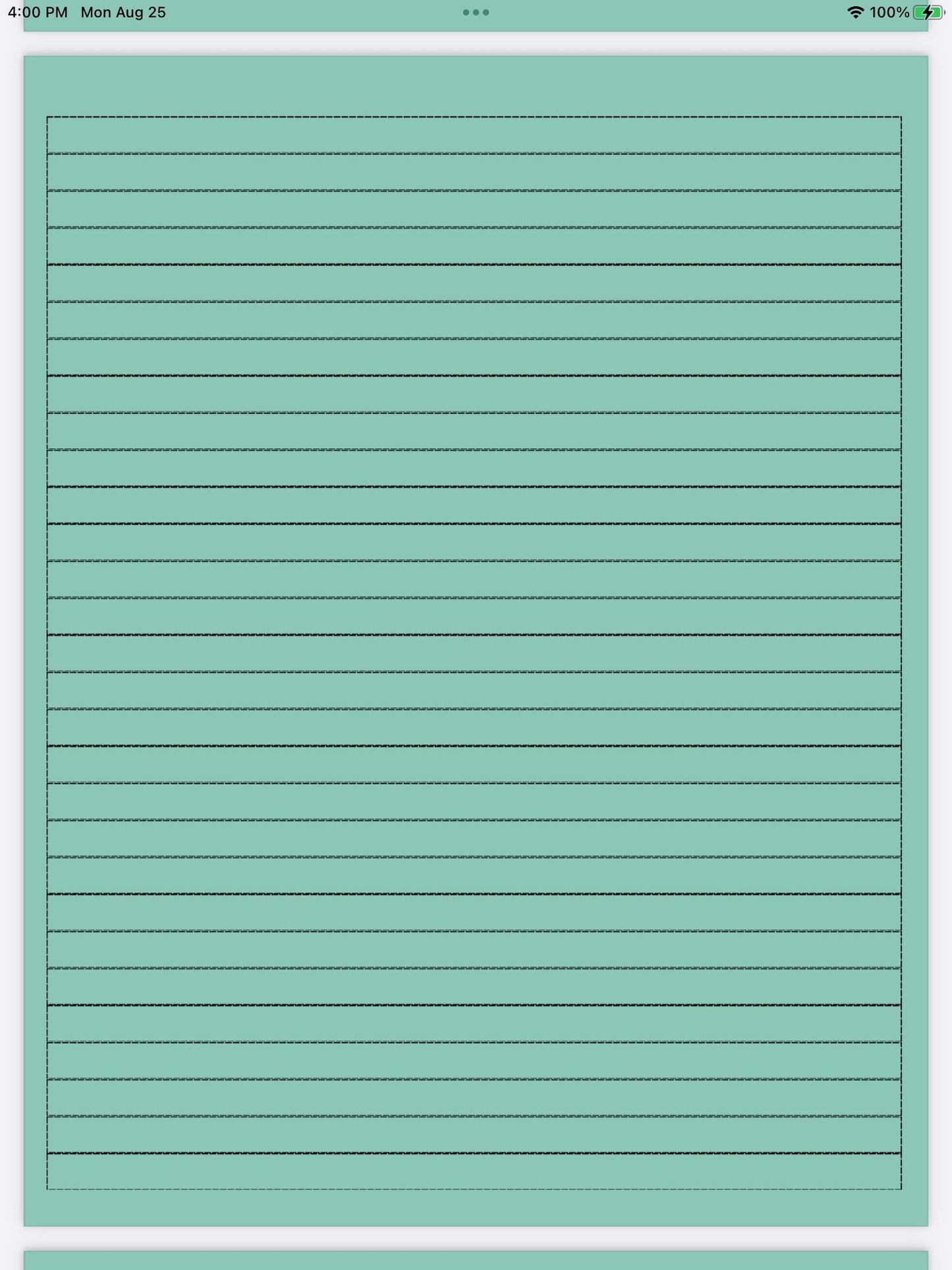 Creature Comforts Notepad | Digital Download & Printable Pages
