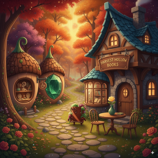 How a Cozy Bookstore Inspired a Sticker Character