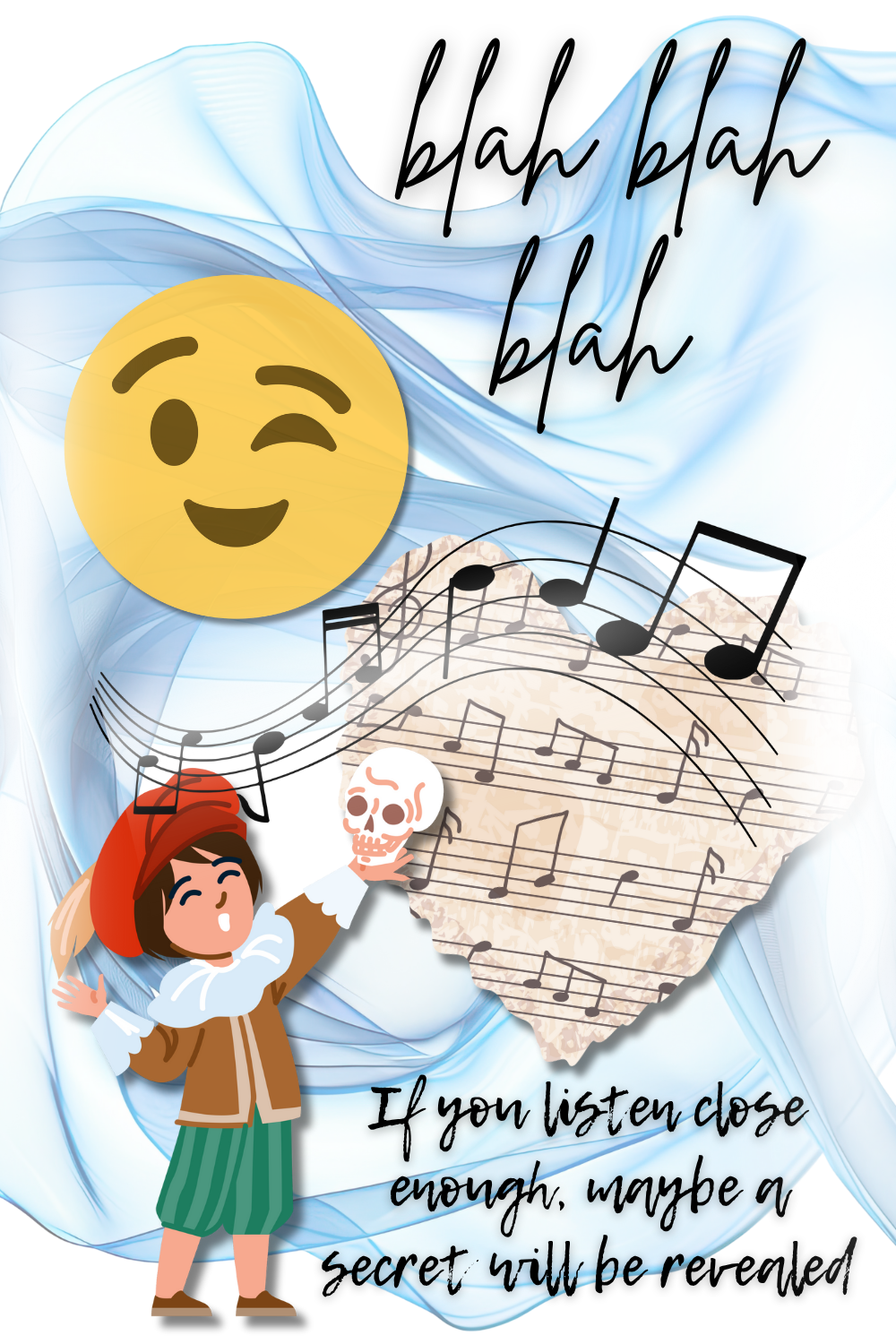 There’s a soundtrack behind every forest I create, even if you can’t hear it yet.