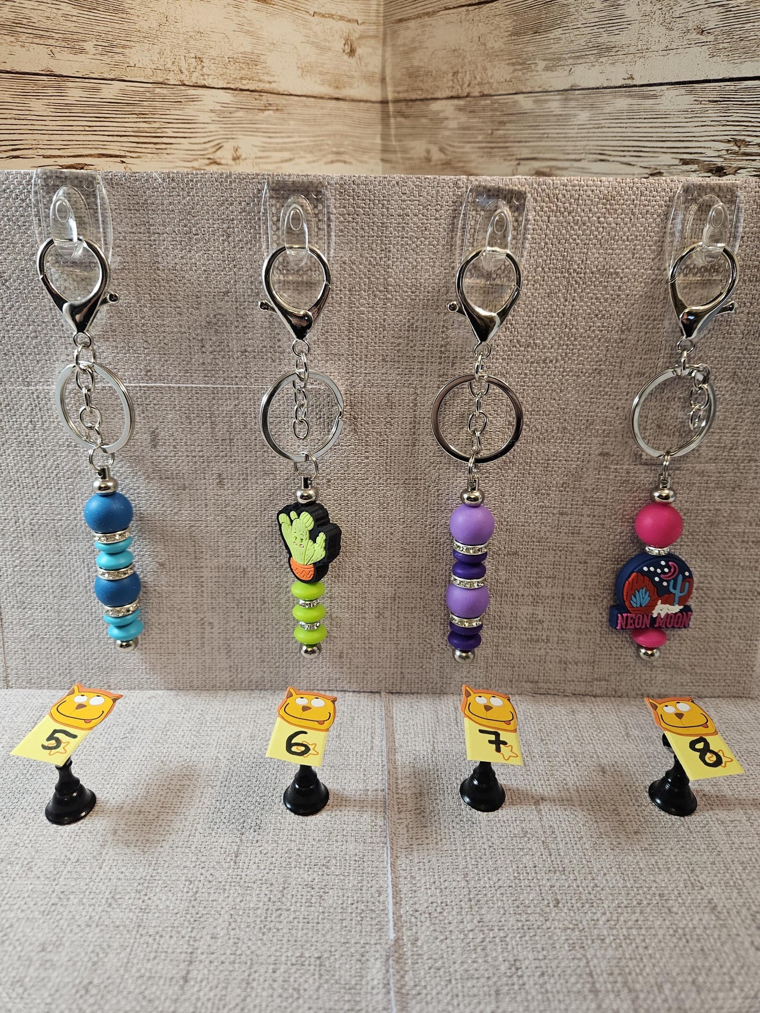 The Keychain Bead Bar
