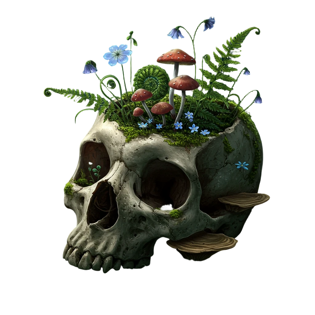 Dark Academia Sticker Collection