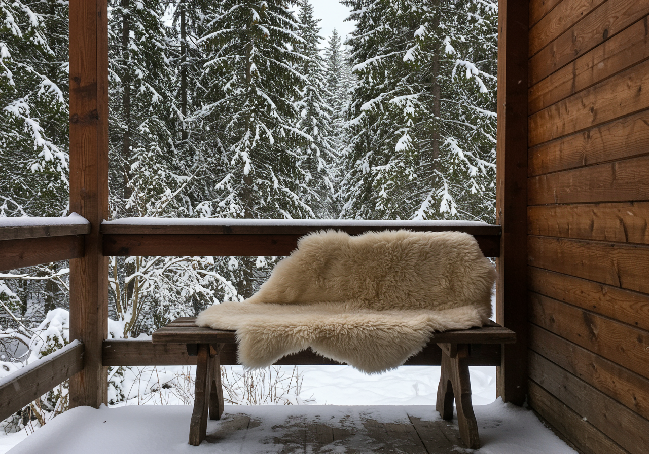 Frosted Pine & Steel