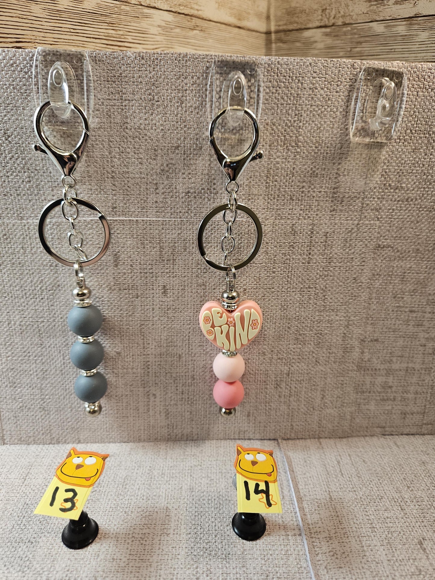 Bright and Fun Keychains
