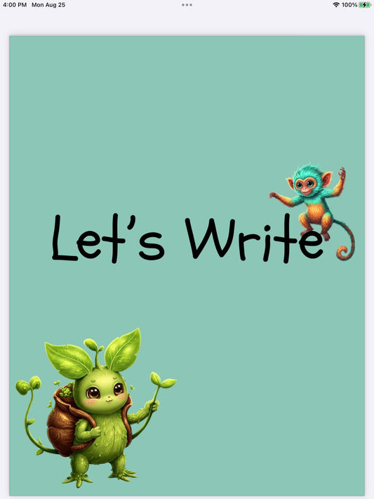 Creature Comforts Notepad | Digital Download & Printable Pages