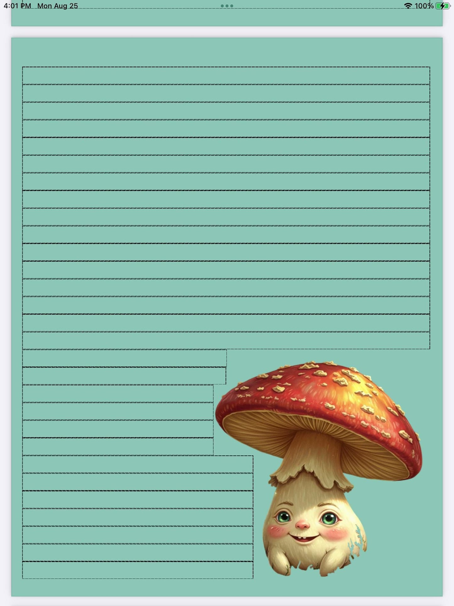 Creature Comforts Notepad | Digital Download & Printable Pages