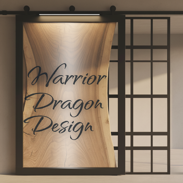 Warrior Dragon Design