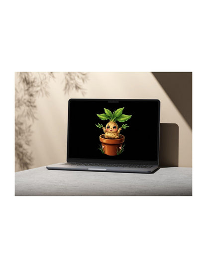 Digital Sticker – Mandrake – PNG