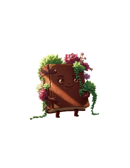 Digital Sticker – Bookie – PNG