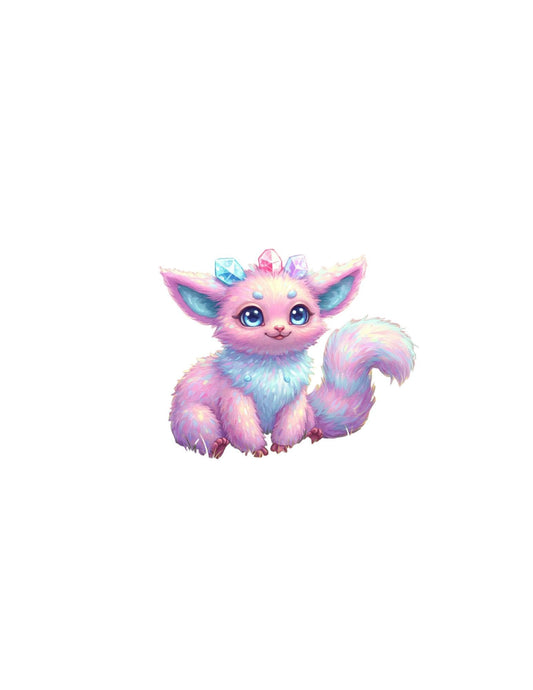Digital Sticker – Becca – PNG