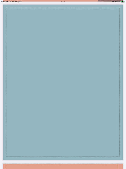 Lighthouse Notepad: Coastal-Themed Digital or Printable Stationery
