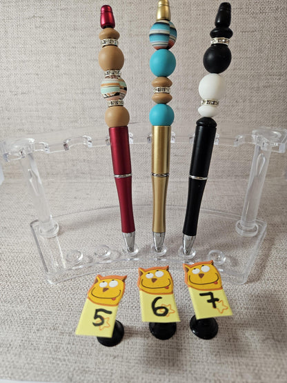 Desert Rose Beaded Pens