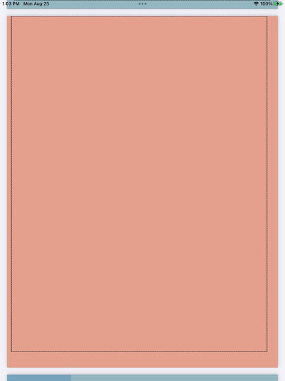 Lighthouse Notepad: Coastal-Themed Digital or Printable Stationery