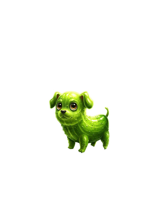 Digital Sticker – PickleDog – PNG