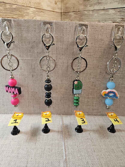 Bright and Fun Keychains