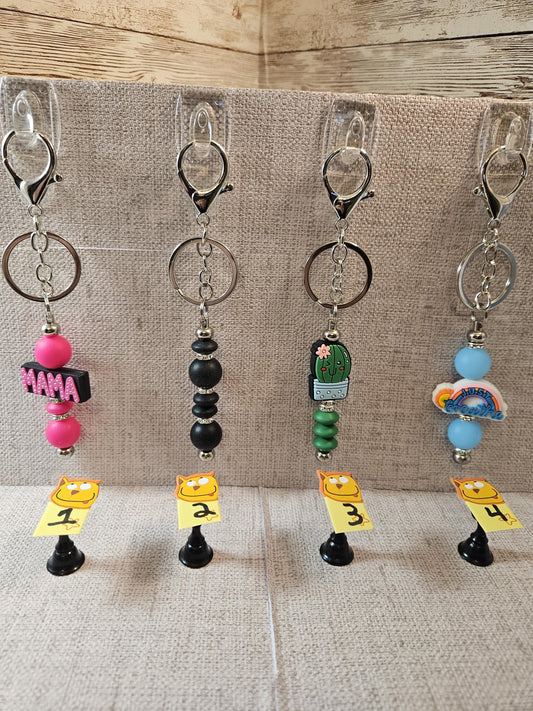 Bright and Fun Keychains