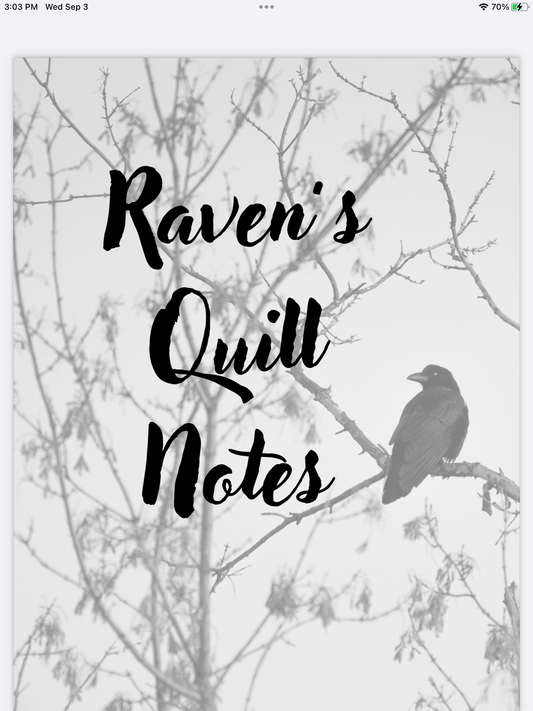 Dark Academia Aesthetic Notepad Pack – Printable & Digital