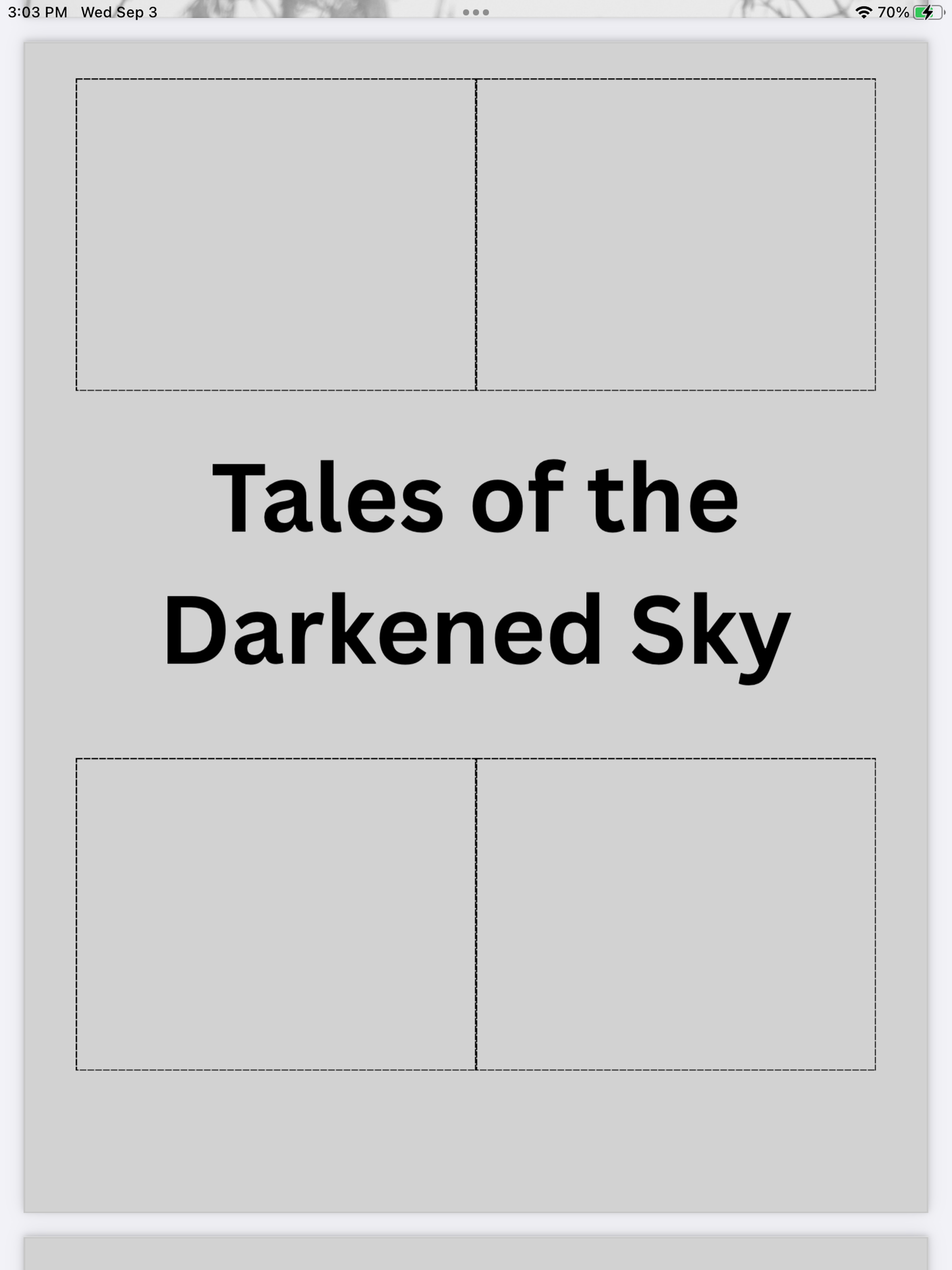 Raven’s Quill Notepad – Dark & Elegant Digital Writing Pad