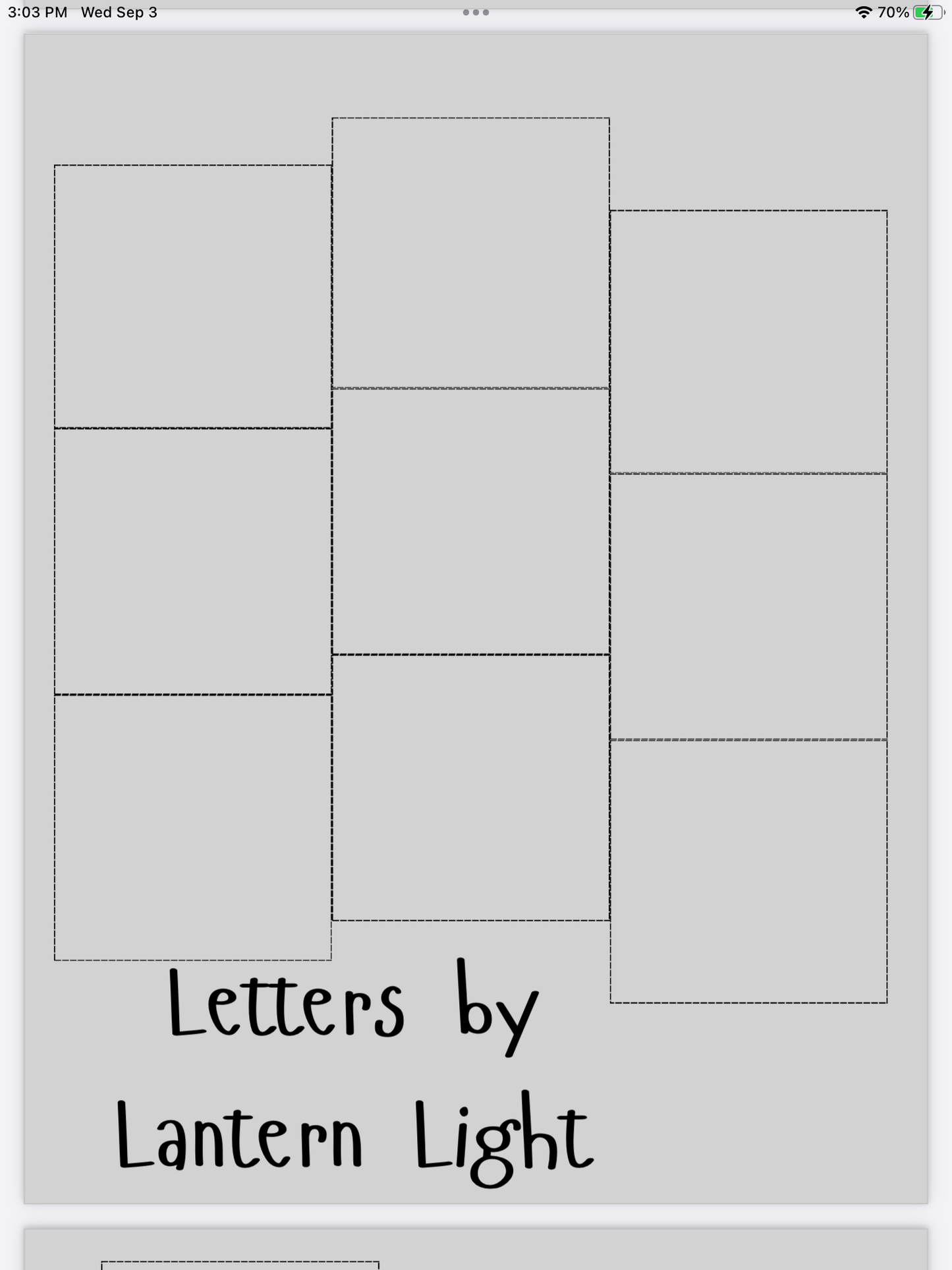 Raven’s Quill Notepad – Dark & Elegant Digital Writing Pad