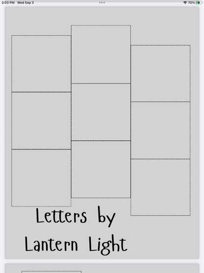 Raven’s Quill Notepad – Dark & Elegant Digital Writing Pad