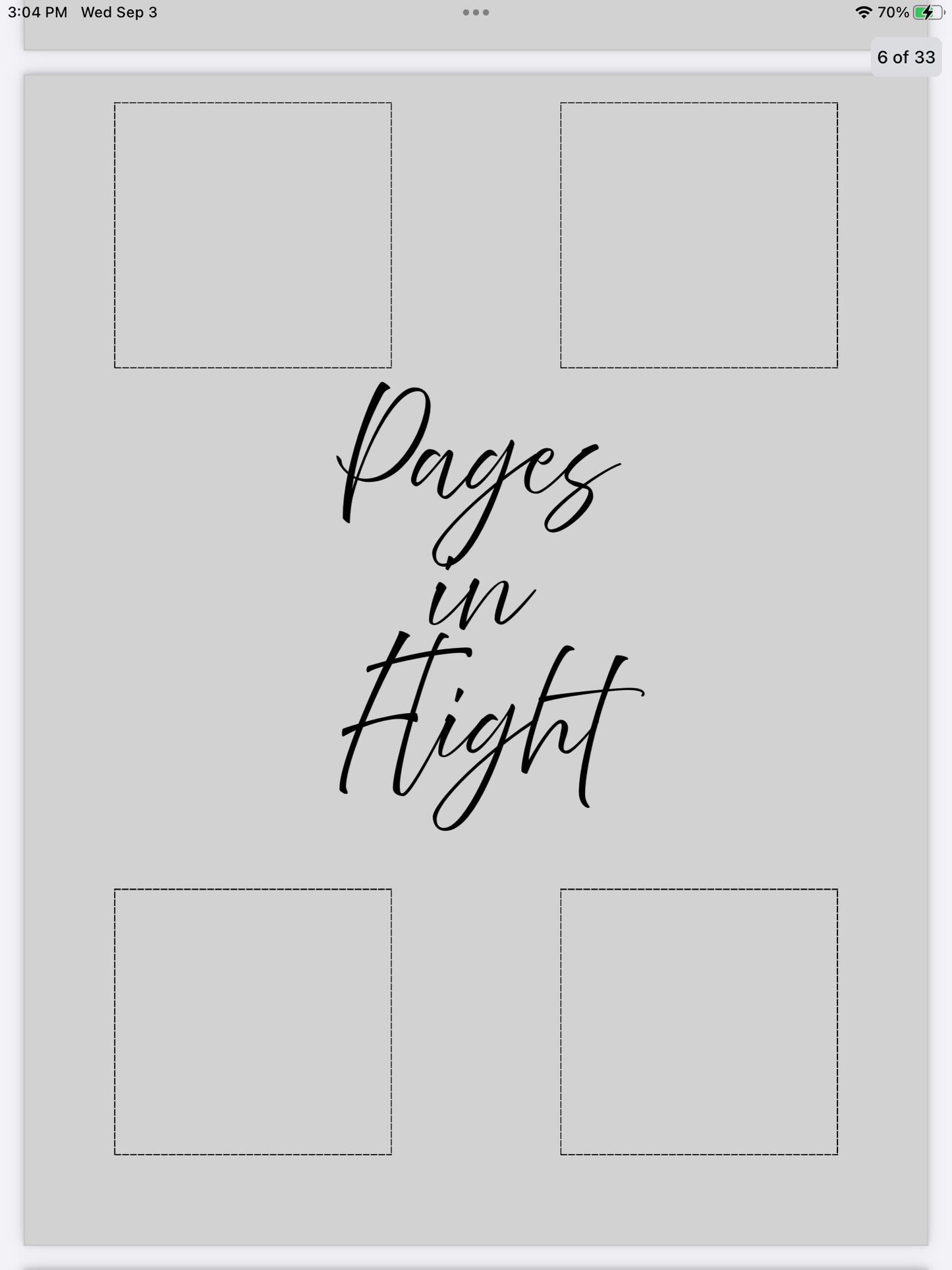 Raven’s Quill Notepad – Dark & Elegant Digital Writing Pad