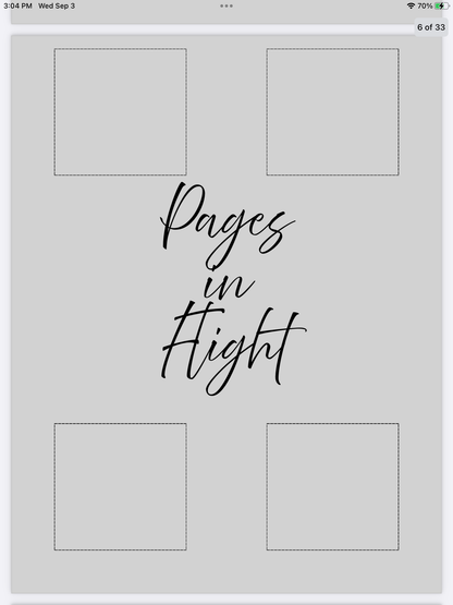 Raven’s Quill Notepad – Dark & Elegant Digital Writing Pad
