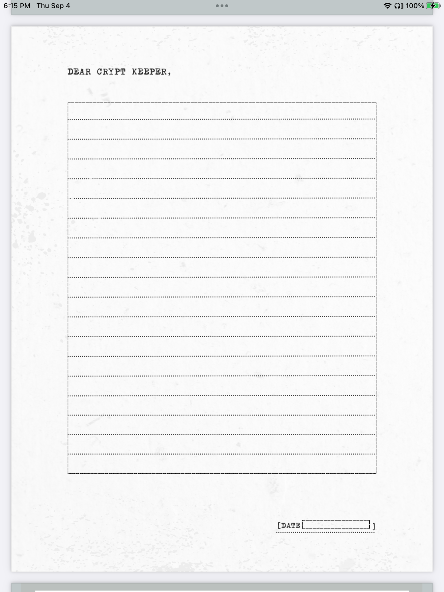 Cursed Pages Dark Academia Planner – Gothic Aesthetic Journal for Writers, Students & Dreamers