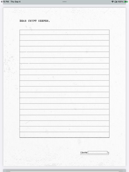 Cursed Pages Dark Academia Planner – Gothic Aesthetic Journal for Writers, Students & Dreamers