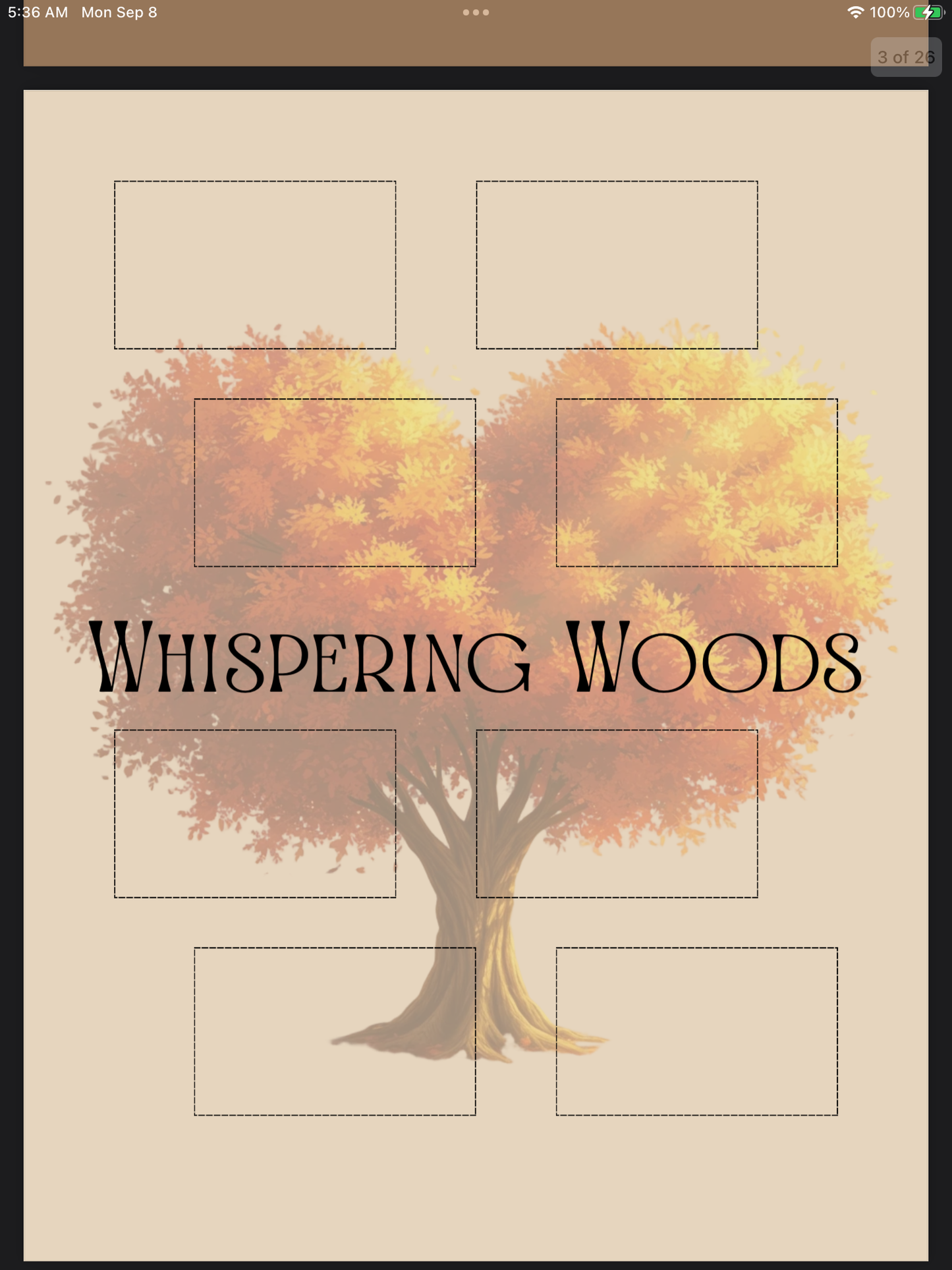 Pumpkin Patch Gnome Notepad – Cute Fall Gnome Stationery for Notes & Lists