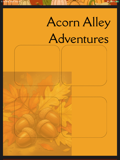 Pumpkin Patch Gnome Notepad – Cute Fall Gnome Stationery for Notes & Lists