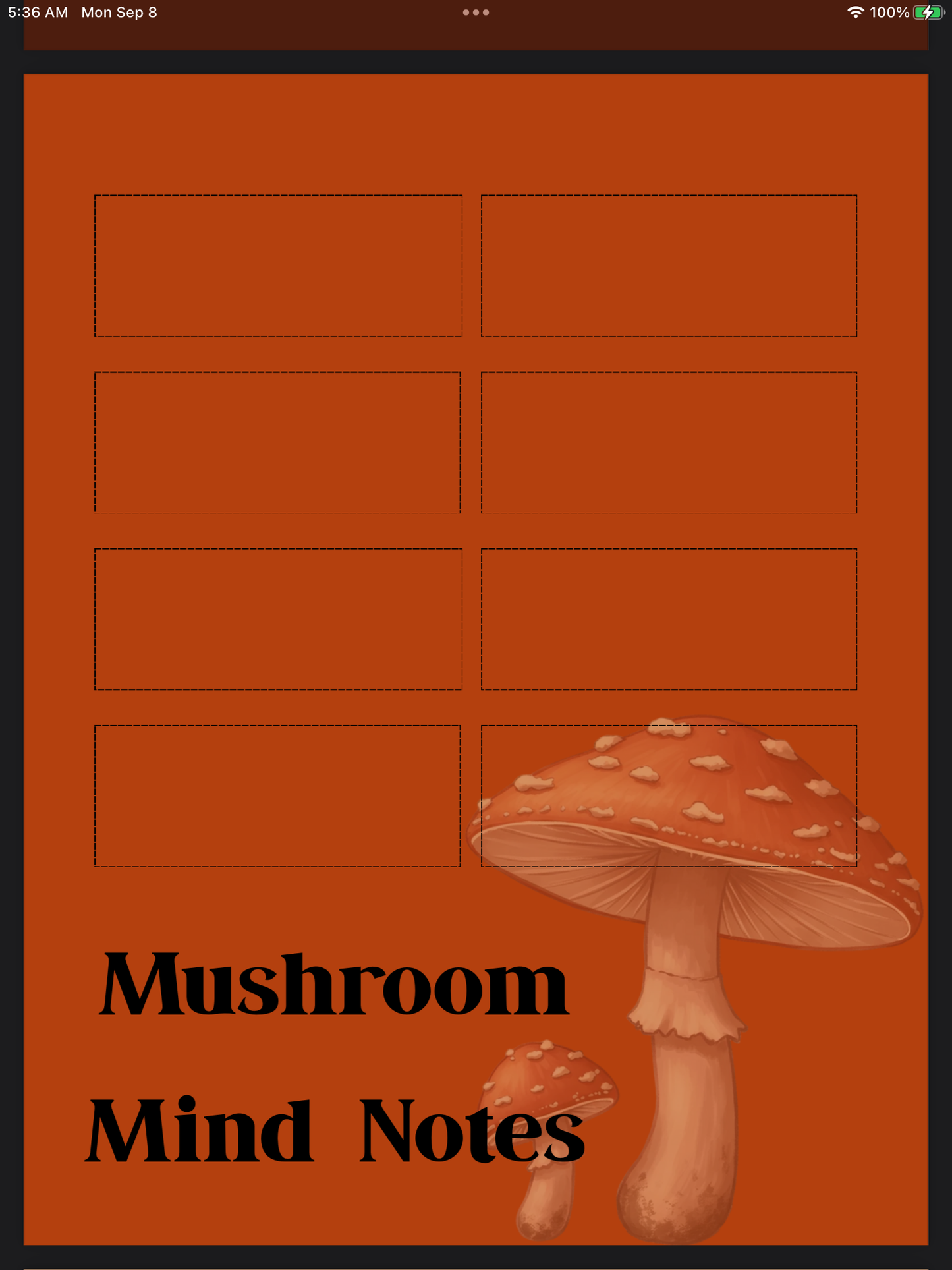 Pumpkin Patch Gnome Notepad – Cute Fall Gnome Stationery for Notes & Lists