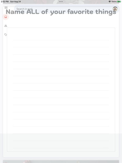 Affirmation Journal: Self-Belief & Reflection (Digital Journal